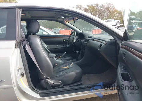 2001 Toyota Camry Solara Sle V6 из США, поврежденный, VIN 2T1CF28P91C495346